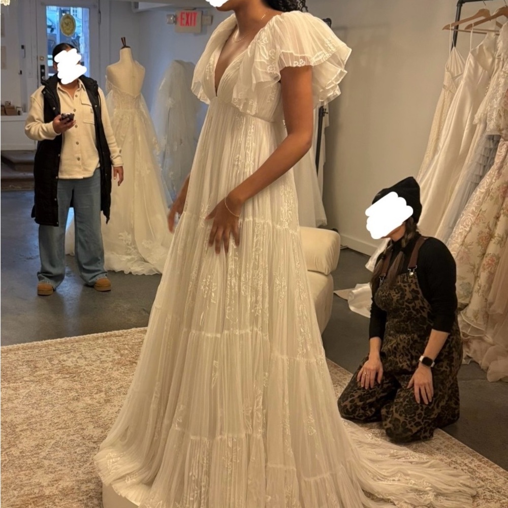 Anthropologie Valentina Wedding Dress - New w/ Tags